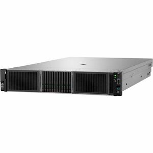 HPE ProLiant DL380 G11 2U Rack Server - 1 x Intel Xeon Gold 6530 2.10 GHz - 64 GB RAM - 960 GB SSD - (2 x 480GB) SSD Confi