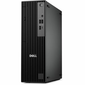 Dell Pro QCS1255 Desktop Computer - AMD Ryzen 5 8500G - 16 GB - 512 GB SSD - Slim PC - Standard Black - AMD Chip - Windows