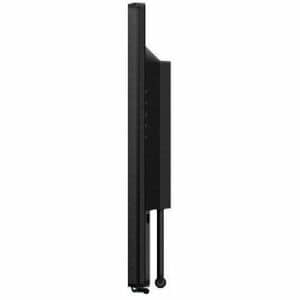 Hannspree HT240CUA 24" Class LED Touchscreen Monitor - 16:9 - 6 ms - 60.5 cm (23.8") Viewable - Projected Capacitive - 10 