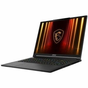 MSI Stealth 16 AI+ 240Hz QHD+ Ultra Thin Gaming Laptop AMD Ryzen AI 9 HX 370 Nvidia RTX 5070 Ti 64GB 2TB W11P - 16" QHD+ 2