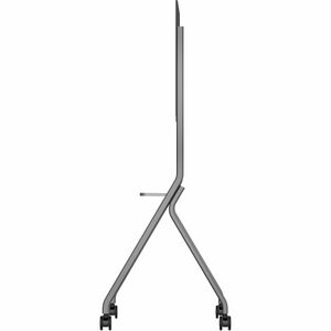 Carrello per schermo BenQ MT01 - 120 kg Capacità - 4 Casters - Acciaio, Con dorsi plastici - 1172 mm Larghezza x 663 mm Pr