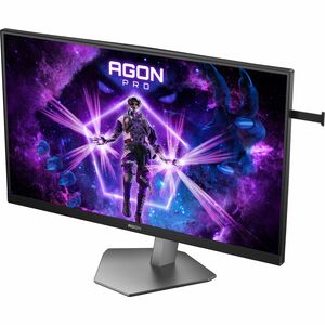 AOC AGON PRO AG276FK 27" (68.6 cm) Class Full HD Gaming LED Monitor - 16:9 - Black, Grey - 27" (68.6 cm) Viewable - Fast I