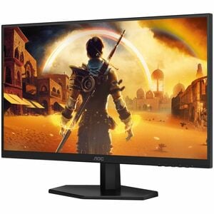 AOC 27G42E 27" (68.6 cm) Class Full HD Gaming LED Monitor - Black, Red - 27" (68.6 cm) Viewable - Fast IPS - LED Backlight