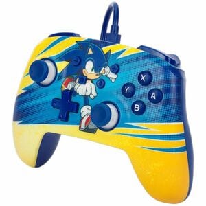 Enhanced Wired Controller for Nintendo Switch - Sonic Boost