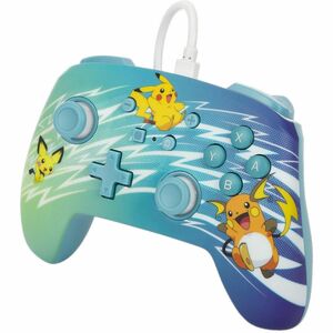 Enhanced Wired Controller for Nintendo Switch - Pikachu Evolution