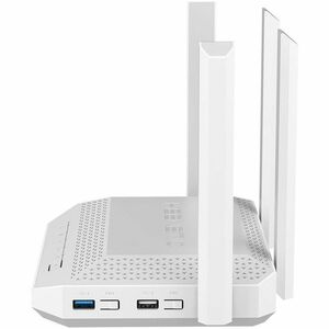 Routeur sans fil Keenetic Hero KN-1012 - Wi-Fi 6 - Ethernet - Bi bande - 2,40 GHz Bande ISM - 5 GHz Bande UNII - 4 x Anten