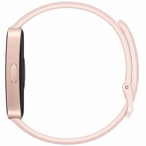 Huawei Band 10 Smart Band - Rectangular Case Shape - Pink Case Color - Pink Band Color - Polymer Case Material - Fluoroela