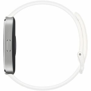 Huawei Band 10 Smart Band - Rectangular Case Shape - White Band Color - Aluminium Alloy Case Material - Fluoroelastomer Ba