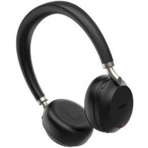 Yealink BH72 Wireless Over-the-head Stereo Headset - Black - Binaural - Ear-cup - 3000 cm - Bluetooth - 20 Hz to 20 kHz - 