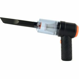 Aspirapolvere portatile Gembird CK-MVC-01 - Nero - Pennello, Filtro - Batteria, Alimentazione CC - Batteria ricaricabile -