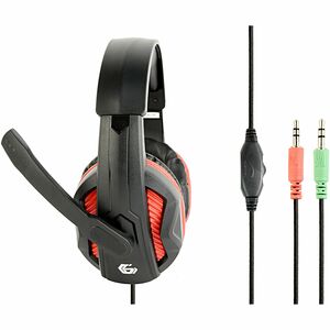 Cuffie da gaming Gembird GHS-03 Cavo Over-the-head Stereo - Nero opaco - Binaural - 32 Ohm - 20 Hz a 20 kHz - 200 cm Cavo 