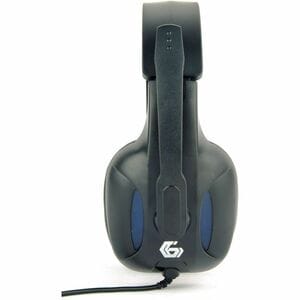 Cuffie da gaming Gembird GHS-04 Cavo Over-the-head Stereo - Nero opaco - Binaural - Circumaurale - 32 Ohm - 20 Hz a 20 kHz