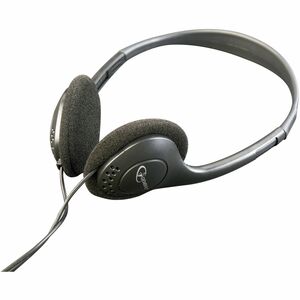 Cuffia Gembird MHP-123 Cavo - Over-the-head, On-ear - Binaural - Stereo - Nero - Supra-aural - 32 Ohm - 20 Hz - 20 kHz - 1
