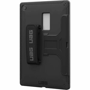 Urban Armor Gear Scout Robust Tasche für 27,9 cm (11 Zoll) Samsung Galaxy Tab A9+ Tablet - Schwarz - Schlagfest, Sturzsich