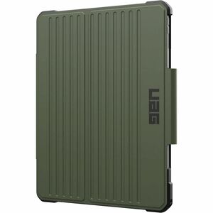 Urban Armor Gear Metropolis SE Robust Tasche (Folie) für 33 cm (13 Zoll) Apple iPad Air 13 (2024) Tablet - Oliv - Polyuret