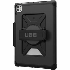 Urban Armor Gear Metropolis Tasche Apple iPad Pro 11 (2024) Tablet - Schwarz - Polyurethan Körper - Sturzsicher, Stoßfest,