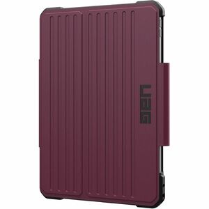 Urban Armor Gear Metropolis SE Robust Tasche (Folie) für 27,9 cm (11 Zoll) Apple iPad Pro 11 (2024) Tablet - Bordeaux - Po