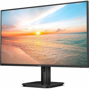 Philips 24E1N1100A 24" Class Full HD LED Monitor - 16:9 - Textured Black - 60.5 cm (23.8") Viewable - In-plane Switching (