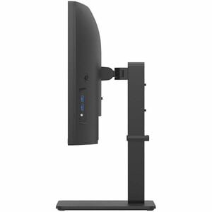 LG Ultrawide 34BA85QE-B 34" Class Webcam UWQHD Curved Screen LED Monitor - 21:9 - 34" Viewable - In-plane Switching (IPS) 