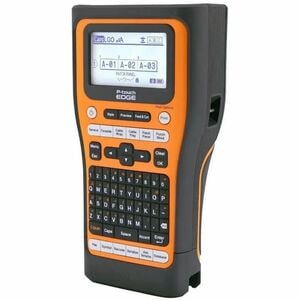 P-touch EDGE Handheld industrial label printer with dual auto-cutter, Bluetooth and USB-C connectivity (up to 24mm labels)