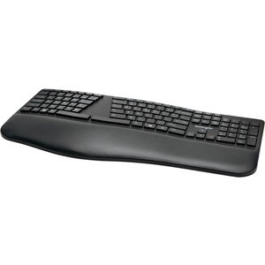 Kensington Teclado Pro Fit inalámbrico con descansamuñecas, Bluetooth / 2.4 GHz