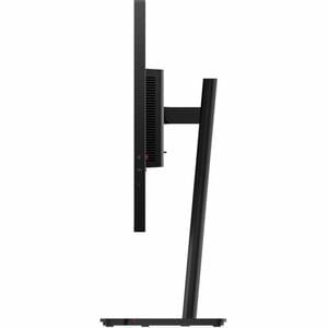 Lenovo ThinkVision T27QD-40 27" Class WQHD LED Monitor - 16:9 - Eclipse Black - 68.6 cm (27") Viewable - In-plane Switchin