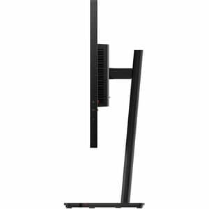 Lenovo ThinkVision T27Q-40 27" Class WQHD LED Monitor - 16:9 - Eclipse Black - 68.6 cm (27") Viewable - In-plane Switching