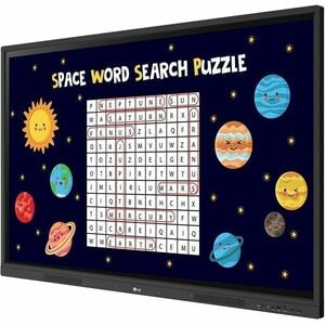 LG CreateBoard 98TR3DK Collaboration Display - 98" LCD - ARM Cortex A55 - 8 GB - Touchscreen - 16:9 Aspect Ratio - 3840 x 