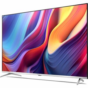 Sharp 50GP6265E 50 Zoll (127 cm) Smart LED-LCD TV 2024 - 4K UHDTV - Hoher Dynamikbereich (High Dynamic Range, HDR) - Silbe