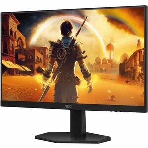 AOC 24G42E 24" Class Full HD Monitor LED para jogos - 16:9 - Preto, Vermelho - 60,5 cm (23,8") Viewable - Fast IPS - WLED 