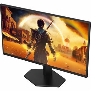 AOC AGON 25G42E 25" Class Full HD Monitor LED para jogos - 16:9 - Preto, Vermelho - 62,2 cm (24,5") Viewable - Fast IPS - 