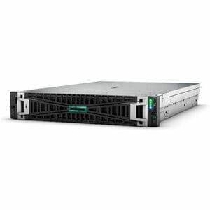 HPE ProLiant DL385 G11 2U Rack Server - 1 x AMD EPYC 9115 2,60 GHz - 64 GB RAM - 960 GB SSD - (2 x 480GB) SSD Configuratio