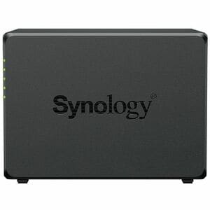 Synology DiskStation DS925+ 4 x Total Bays SAN/NAS Storage System - AMD Ryzen V1500B Quad-core (4 Core) 2.20 GHz - 4 GB RA