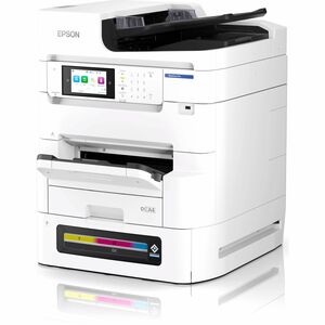 Stampante multifunzione a getto di inchiostro Epson WorkForce Pro EM-C8101RDWF Con filo e senza fili - Colore - Fotocopiat