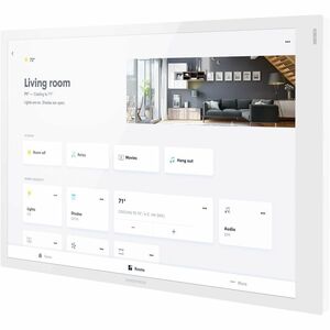 Crestron TSW-1070-W-S 10" Class Monitor de tela de toque LED - 16:10 - 25,7 cm (10,1") Viewable - Capacitiva projectada - 