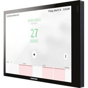 7IN ROOM SCHEDULING TOUCH SCREEN BLACK SMOOTH