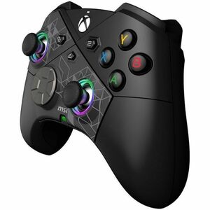 MSI FORCE PRO WIRELESS Gaming Controller - Hall-effect Triggers - Rear Macro Buttons - Anti-slip Texture - Ergonomic Desig