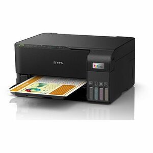 Epson L3550 Wired & Wireless EcoTank Inkjet Multifunction Printer - Colour - Copier/Printer/Scanner - 33 ppm Mono/20 ppm C