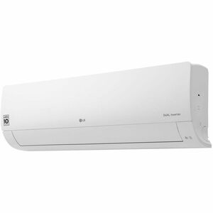 Aire acondicionado de pared LG DUALCOOL VM182C9 con Motor inversor digital - Blanco, Negro - Refrigerador - 19910BTU/h Cap