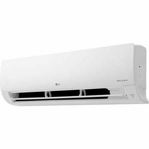 Aire acondicionado de pared LG DUALCOOL VM182H9 con Motor inversor digital - Blanco, Negro - Refrigerador, Calentador - 18