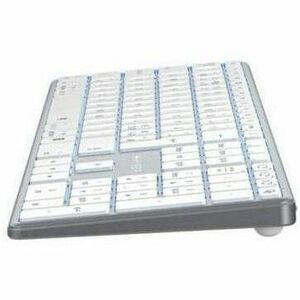 Targus HyperSpace HS2310NO Keyboard - Wired/Wireless Connectivity - USB Type C Interface - Nordic - QWERTY Layout - Space 