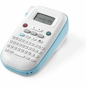 Brother P-touch PT-N10 Electronic Label Maker - Thermal Transfer - 9 mm/s Mono - 3 Fonts - 3 Font Size - 6 Text Style - 18