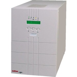 Roline ProSecure Double Conversion Online UPS - 3 kVA/2.10 kW - Tower - 230 V AC Input - 230 V AC Output - 8 x IEC 60320 C