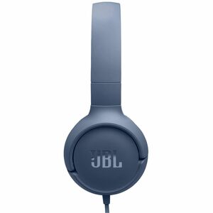JBL Tune 520C Wired On-ear, Over-the-head, Over-the-ear Stereo Headset - Blue - Binaural - Ear-cup - 32 Ohm - 10 Hz to 40 
