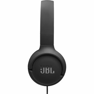 JBL Tune 520C Wired On-ear, Over-the-head Stereo Headset - Black - Binaural - Ear-cup - 32 Ohm - 10 Hz to 40 kHz - 20 cm (