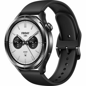 Xiaomi Watch S4 Smartwatch - Nero Body Color - Lega di alluminio Body Material - Monitor battito cardiaco, Accelerometro, 