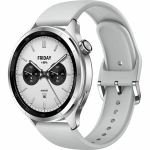 Xiaomi Watch S4 Smartwatch - Argento Body Color - Lega di alluminio Body Material - Monitor battito cardiaco, Accelerometr