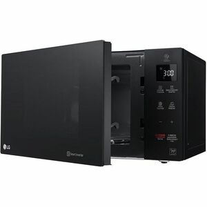 LG NeoChef MS1536GIS Uno solo Horno de microondas - Negro - 42L Capacidad - Microondas, Gratinado (Grill) - 1.35kW Microwa