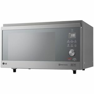 LG NeoChef MJ1466APR Uno solo Horno de microondas - Gris, Plata - 39L Capacidad - Microondas, Gratinado (Grill), Asar, Con