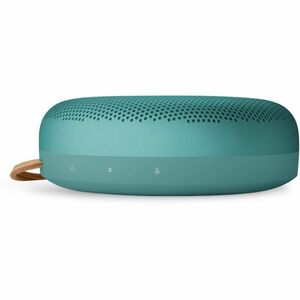 B&O Beosound A1 3rd Gen Portable Bluetooth Speaker System - 60 W RMS - Eucalyptus Green - 54 Hz to 20 kHz - Battery Rechar